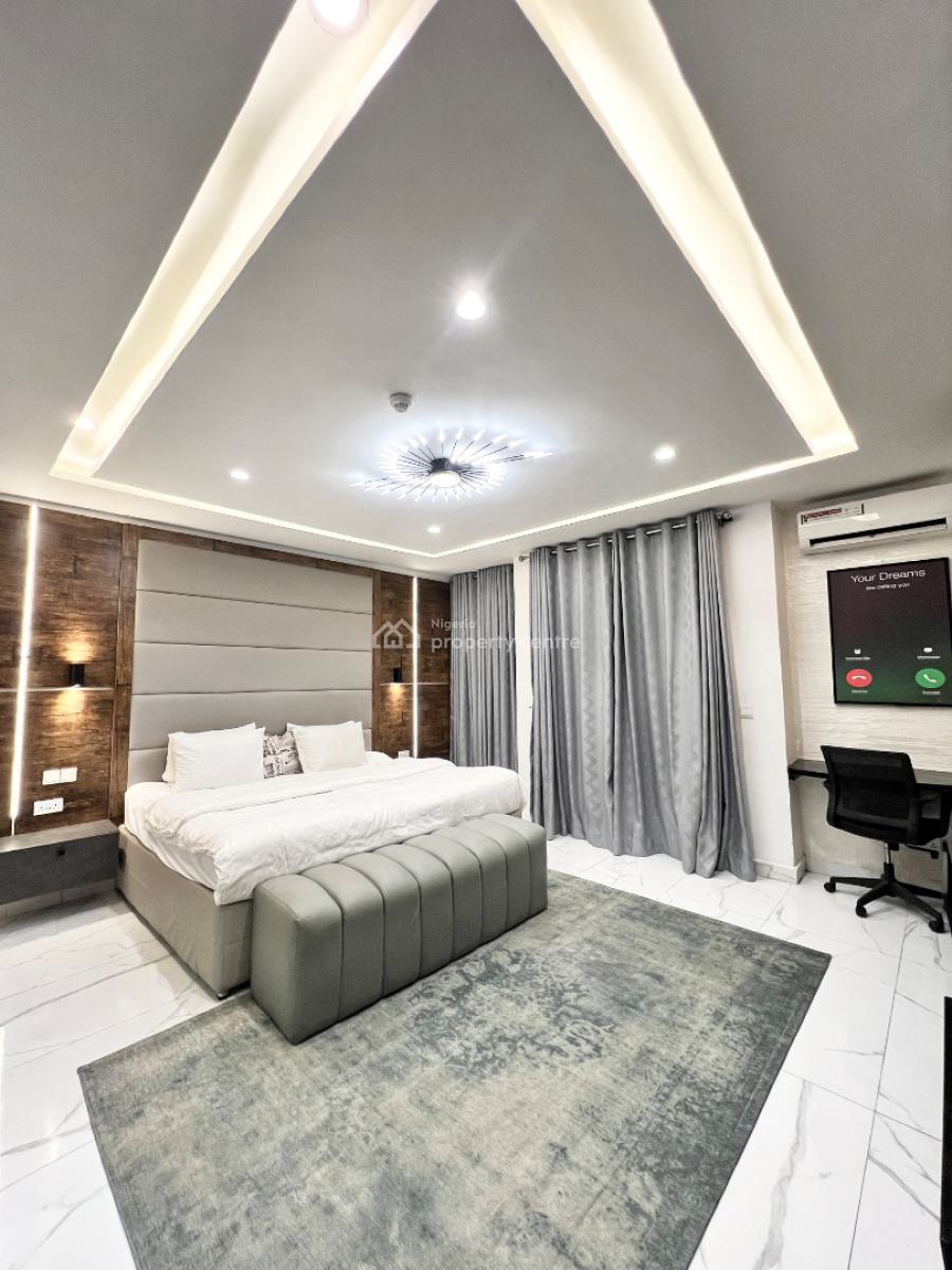 Luxury 2 Bedroom Apartment with Pool and Gym, Banana Island, Ikoyi, Lagos, Flat / Apartment Short Let