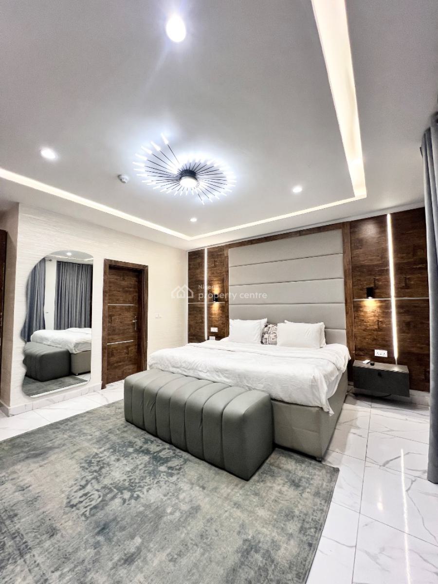 Luxury 2 Bedroom Apartment with Pool and Gym, Banana Island, Ikoyi, Lagos, Flat / Apartment Short Let