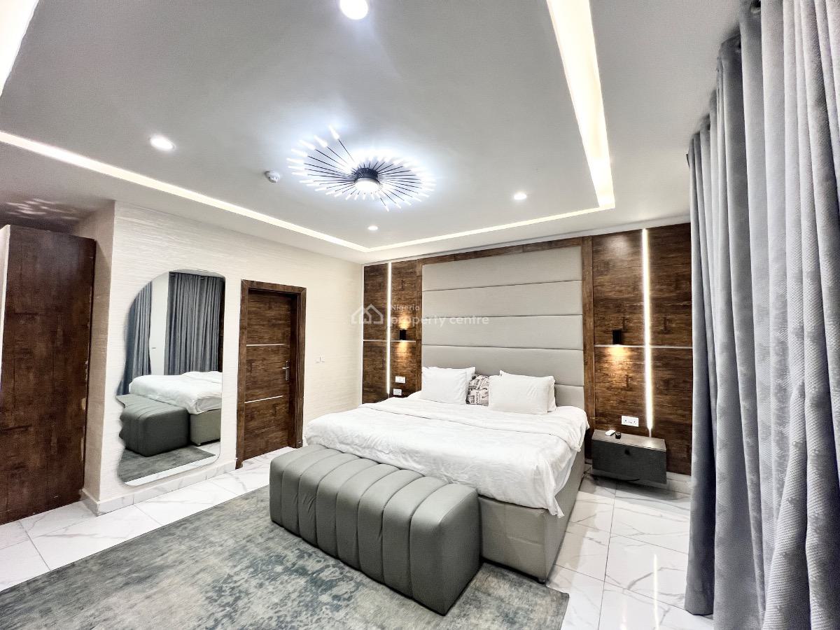 Luxury 2 Bedroom Apartment with Pool and Gym, Banana Island, Ikoyi, Lagos, Flat / Apartment Short Let