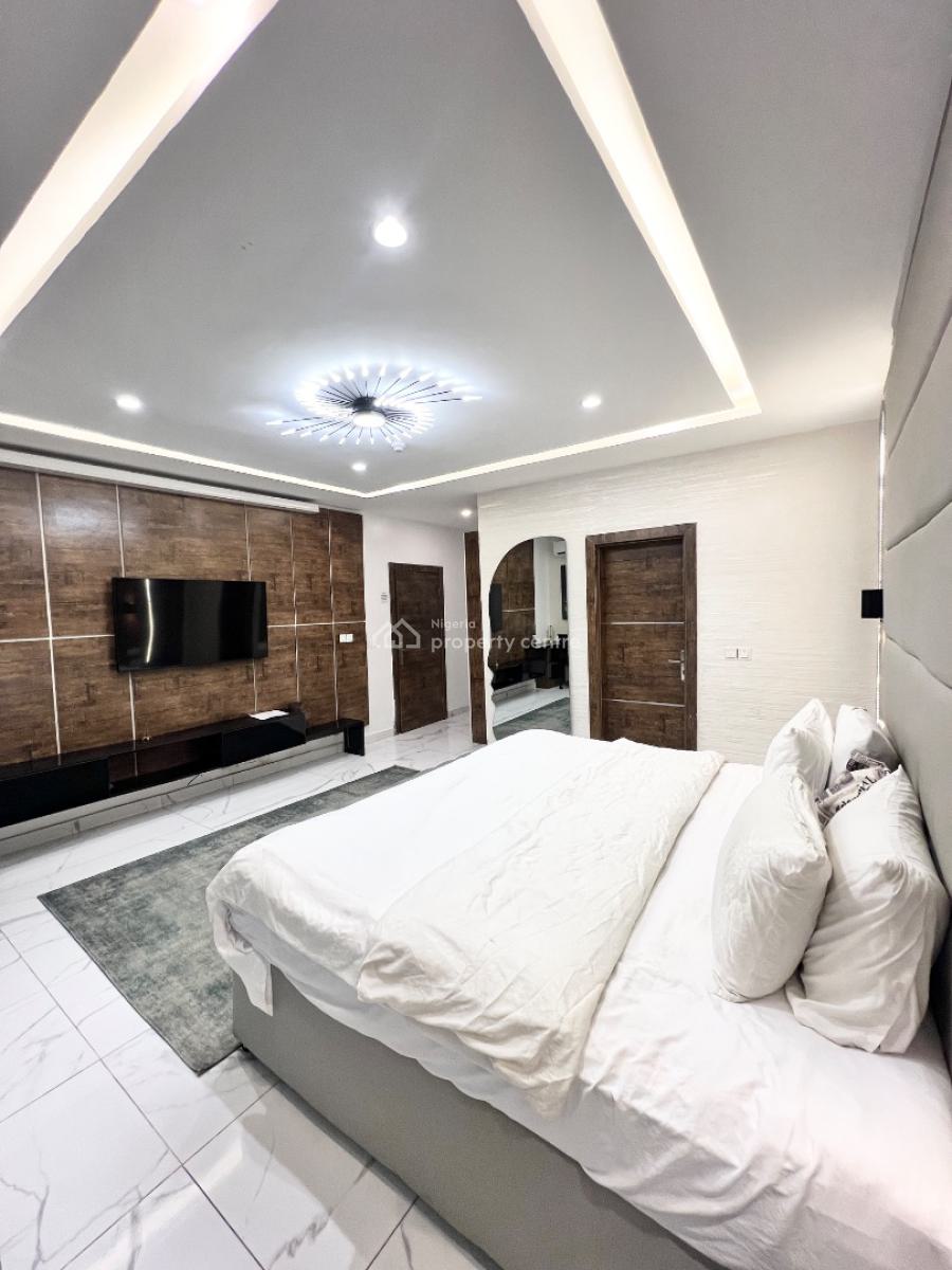Luxury 2 Bedroom Apartment with Pool and Gym, Banana Island, Ikoyi, Lagos, Flat / Apartment Short Let