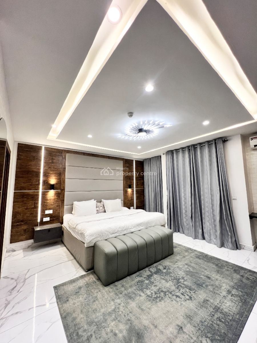 Luxury 2 Bedroom Apartment with Pool and Gym, Banana Island, Ikoyi, Lagos, Flat / Apartment Short Let