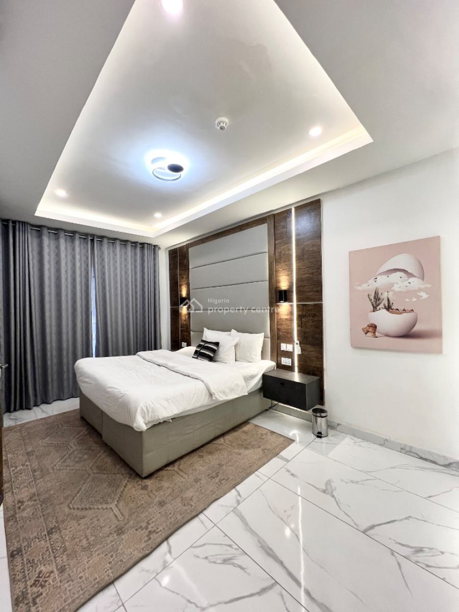 Luxury 2 Bedroom Apartment with Pool and Gym, Banana Island, Ikoyi, Lagos, Flat / Apartment Short Let