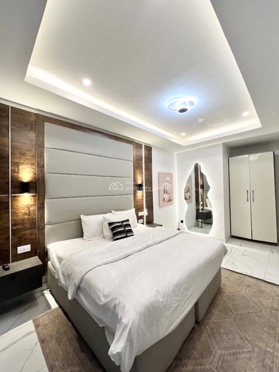 Luxury 2 Bedroom Apartment with Pool and Gym, Banana Island, Ikoyi, Lagos, Flat / Apartment Short Let