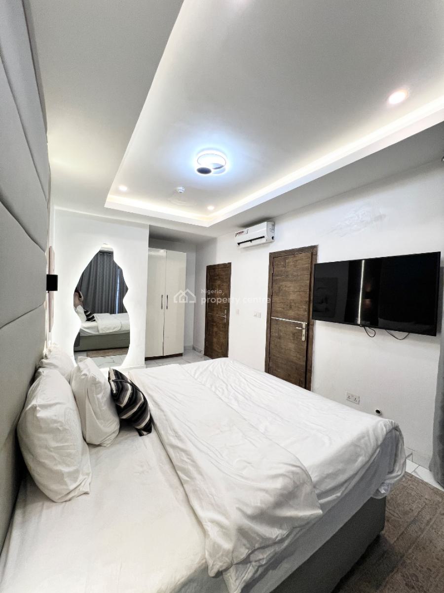 Luxury 2 Bedroom Apartment with Pool and Gym, Banana Island, Ikoyi, Lagos, Flat / Apartment Short Let