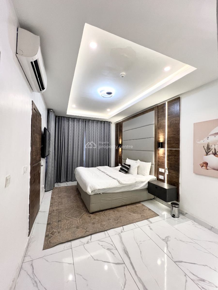 Luxury 2 Bedroom Apartment with Pool and Gym, Banana Island, Ikoyi, Lagos, Flat / Apartment Short Let