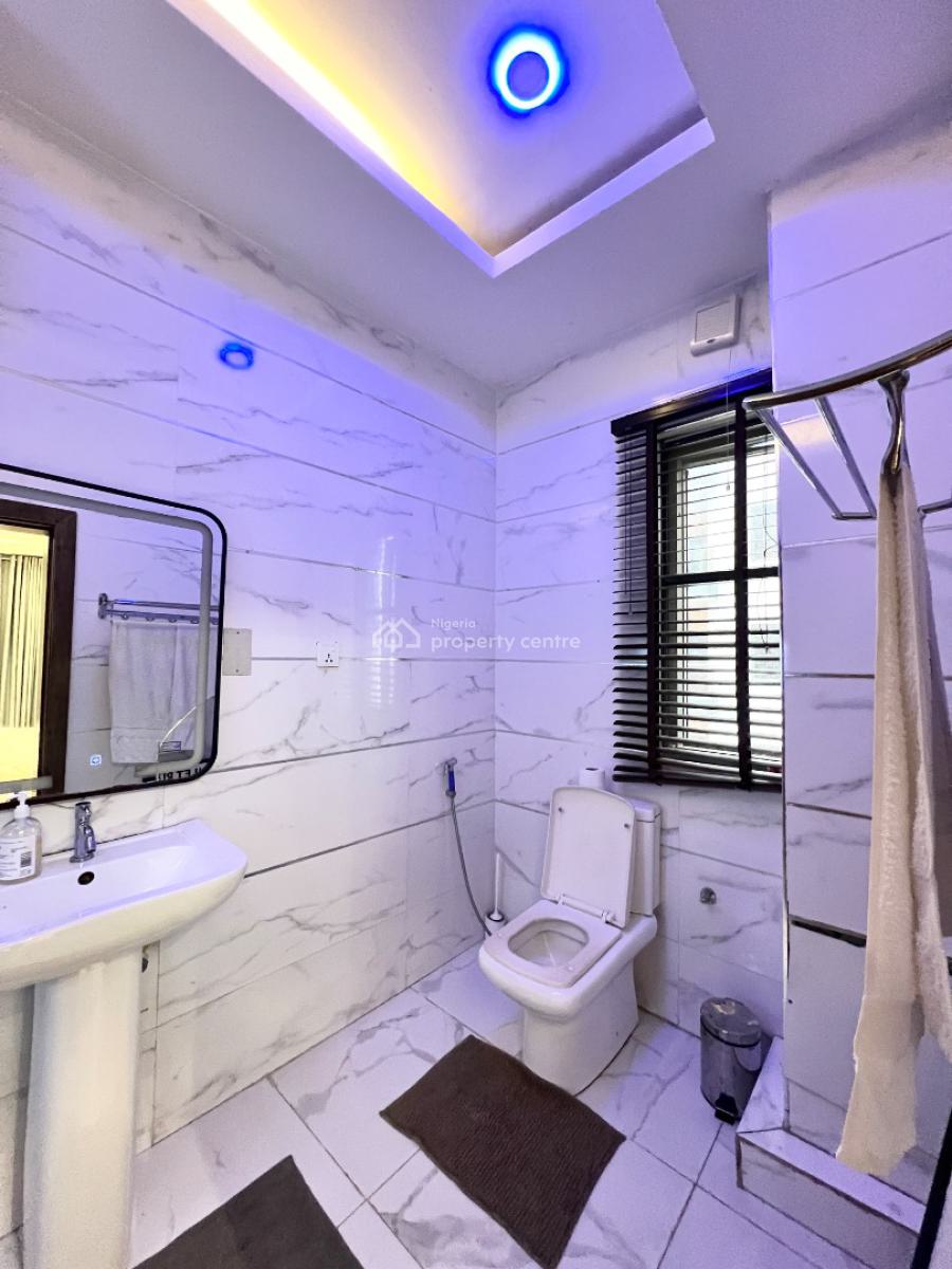 Luxury 2 Bedroom Apartment with Pool and Gym, Banana Island, Ikoyi, Lagos, Flat / Apartment Short Let