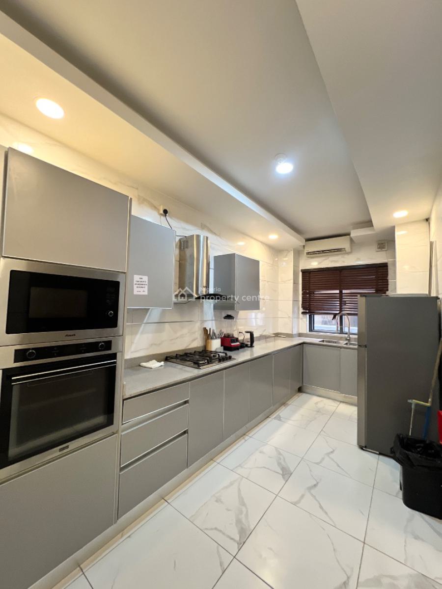 Luxury 2 Bedroom Apartment with Pool and Gym, Banana Island, Ikoyi, Lagos, Flat / Apartment Short Let