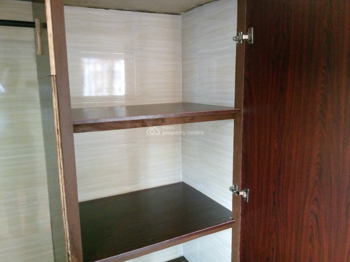 a Spacious, All En-suite Two Bedroom Flat with Wardrobes and Cabinets, Off The Alagbole - Akute Road, Ojodu, Lagos, Flat / Apartment for Rent