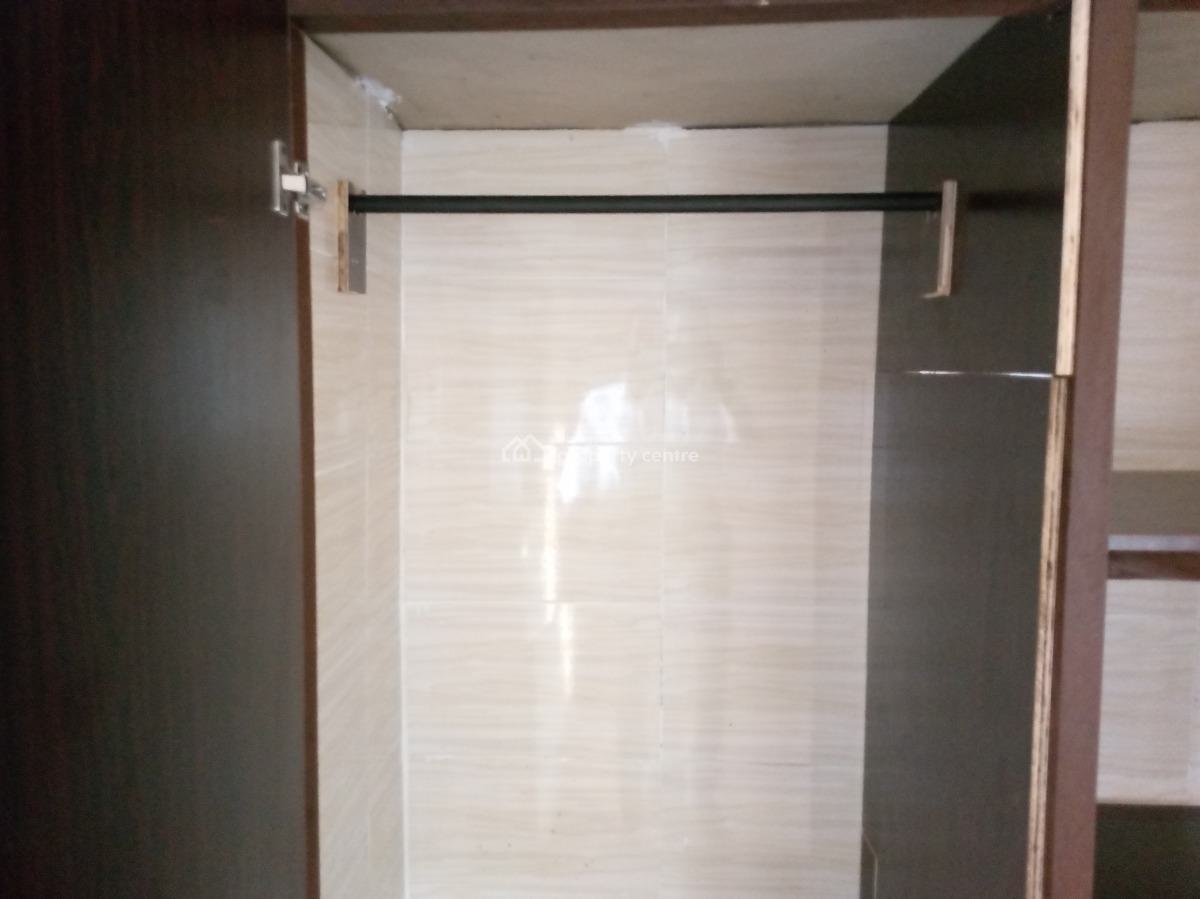 a Spacious, All En-suite Two Bedroom Flat with Wardrobes and Cabinets, Off The Alagbole - Akute Road, Ojodu, Lagos, Flat / Apartment for Rent