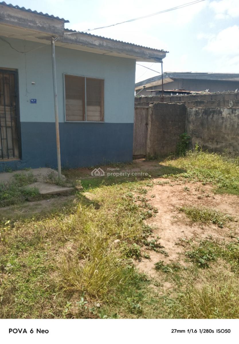 a Bungalow Consistn of Mini Flat in a Good Estate, Shagari Estate, Ipaja Road, Ipaja, Lagos, Detached Bungalow for Sale