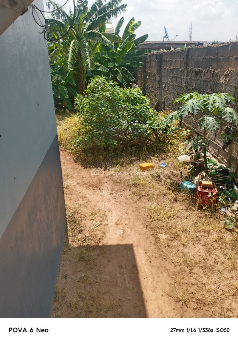 a Bungalow Consistn of Mini Flat in a Good Estate, Shagari Estate, Ipaja Road, Ipaja, Lagos, Detached Bungalow for Sale