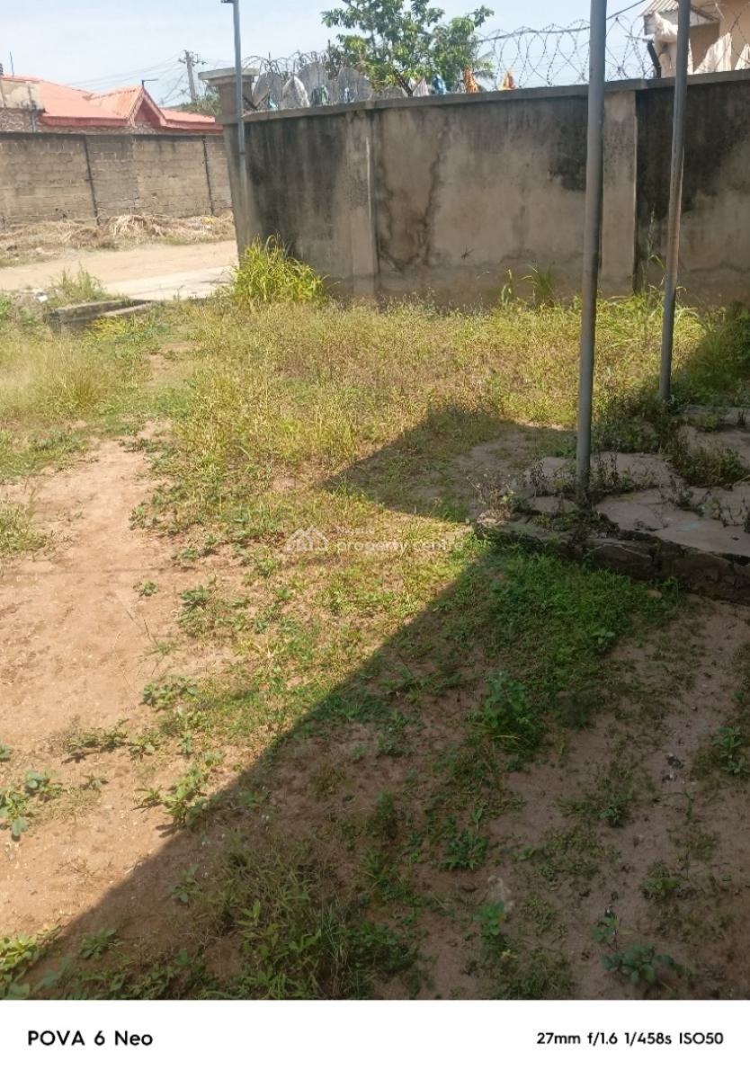 a Bungalow Consistn of Mini Flat in a Good Estate, Shagari Estate, Ipaja Road, Ipaja, Lagos, Detached Bungalow for Sale