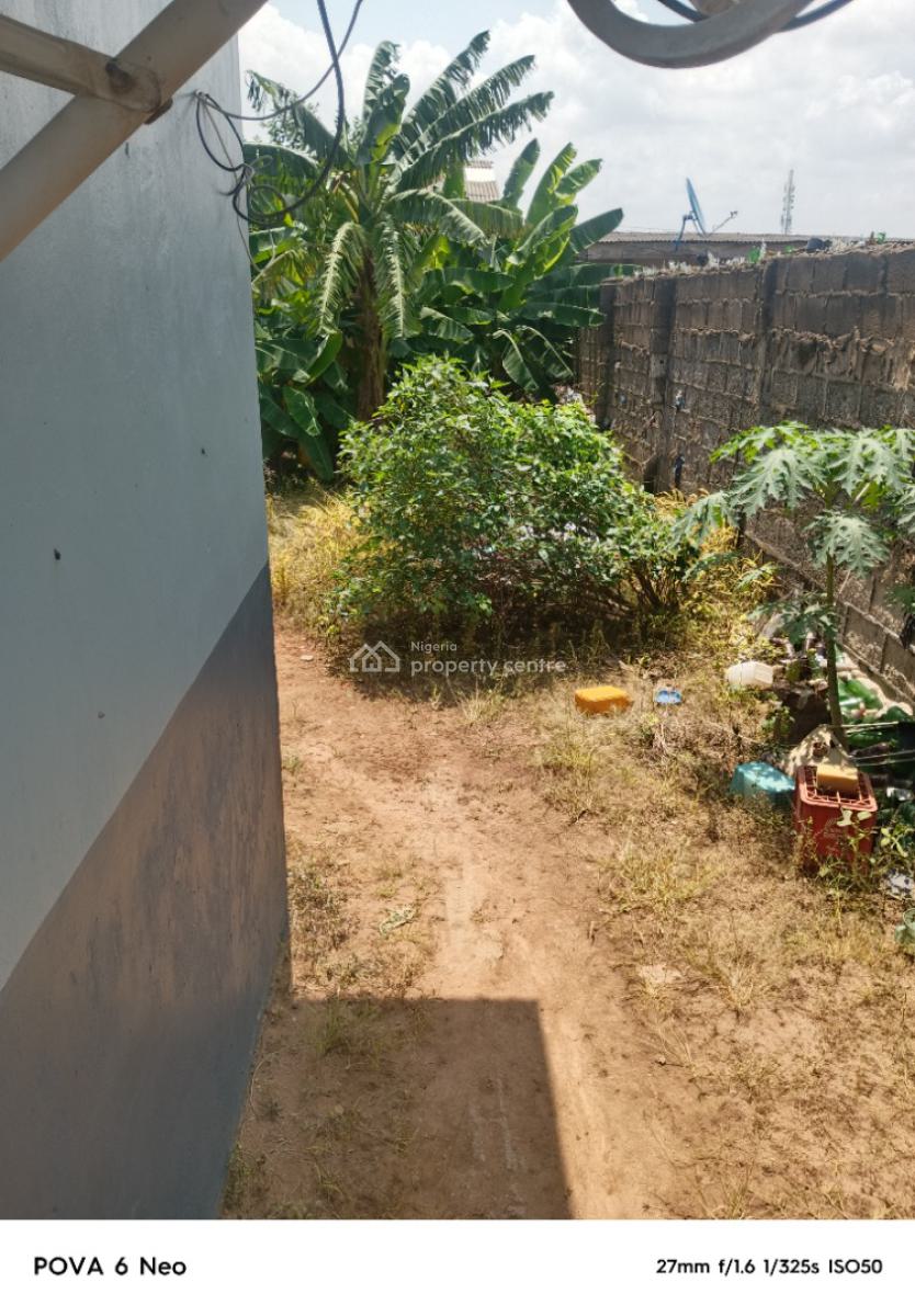 a Bungalow Consistn of Mini Flat in a Good Estate, Shagari Estate, Ipaja Road, Ipaja, Lagos, Detached Bungalow for Sale