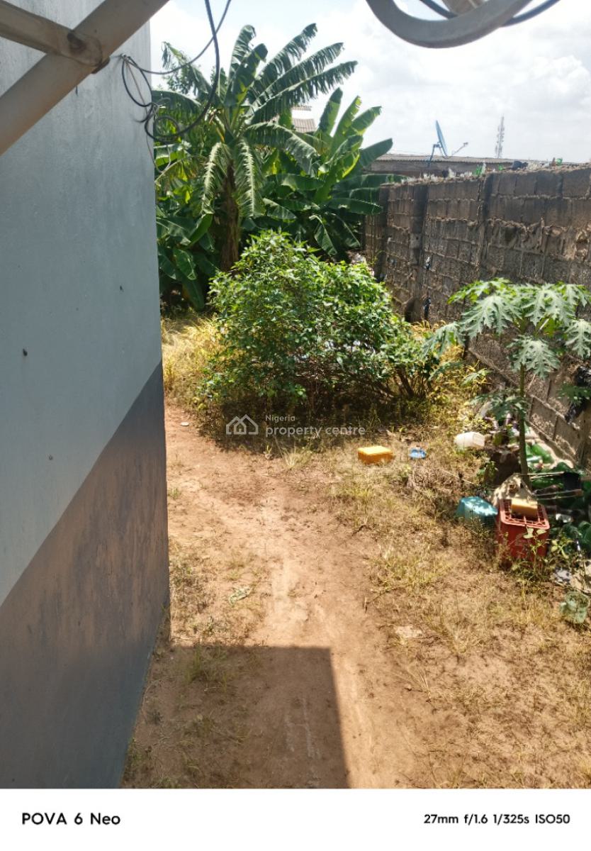 a Bungalow Consistn of Mini Flat in a Good Estate, Shagari Estate, Ipaja Road, Ipaja, Lagos, Detached Bungalow for Sale