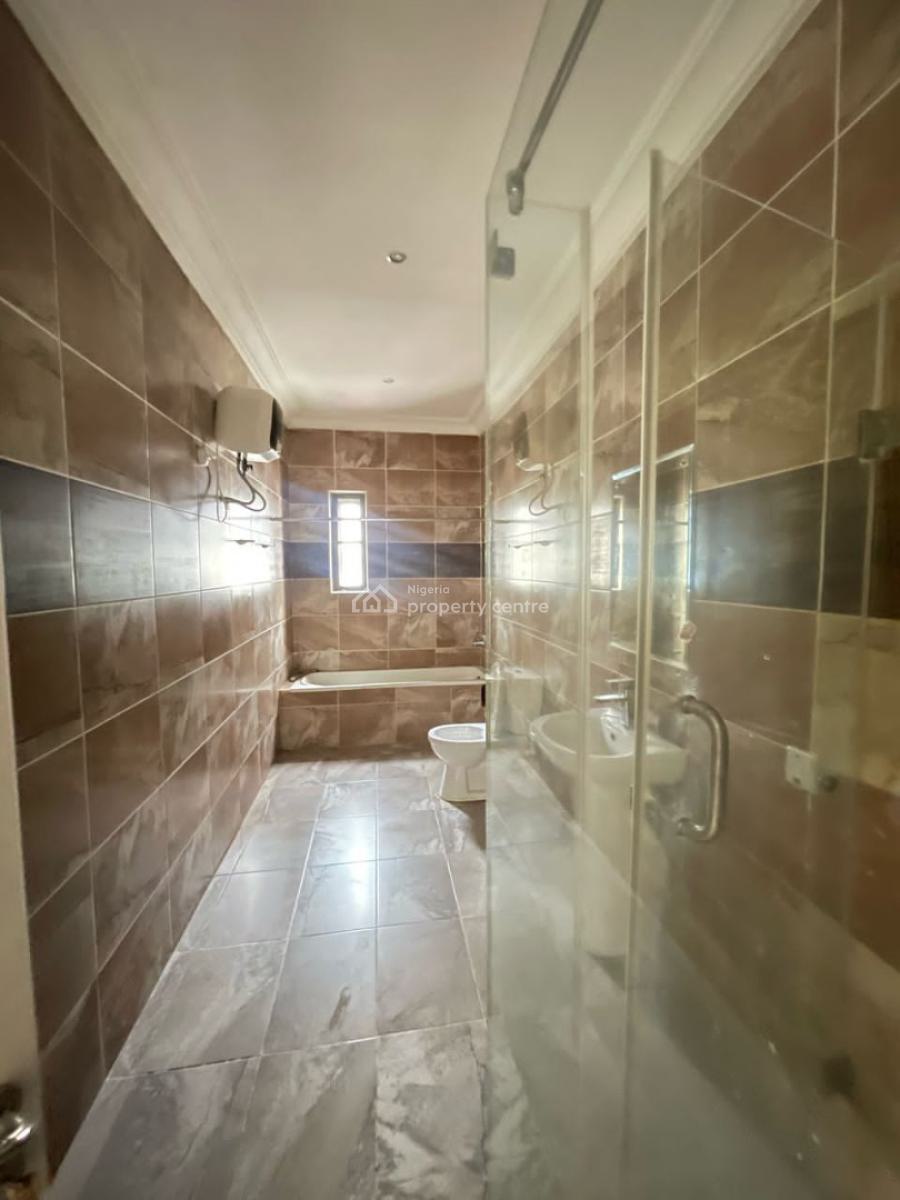 4 Bedroom Terrace with Bq, Off Kunsela, Ikate Elegushi, Lekki, Lagos, Terraced Duplex for Rent
