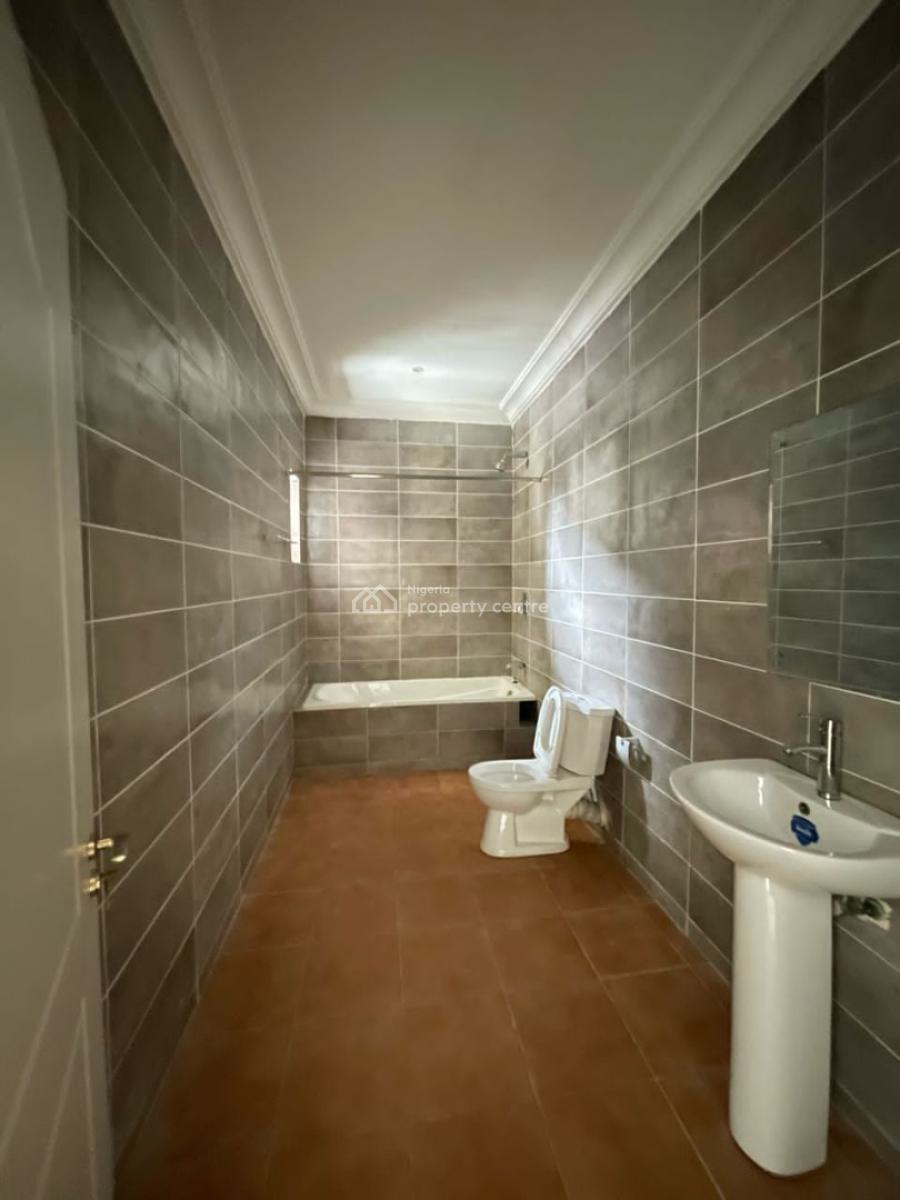 4 Bedroom Terrace with Bq, Off Kunsela, Ikate Elegushi, Lekki, Lagos, Terraced Duplex for Rent