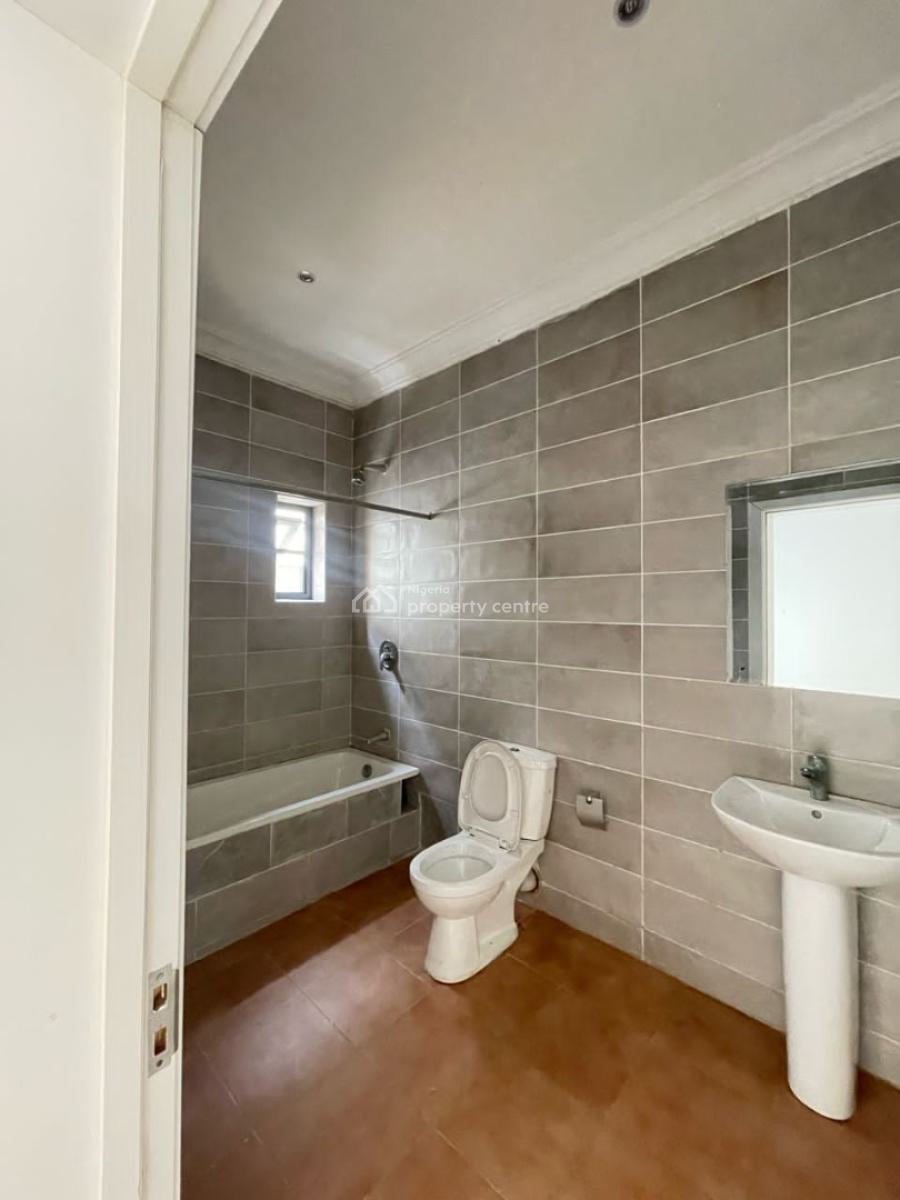 4 Bedroom Terrace with Bq, Off Kunsela, Ikate Elegushi, Lekki, Lagos, Terraced Duplex for Rent