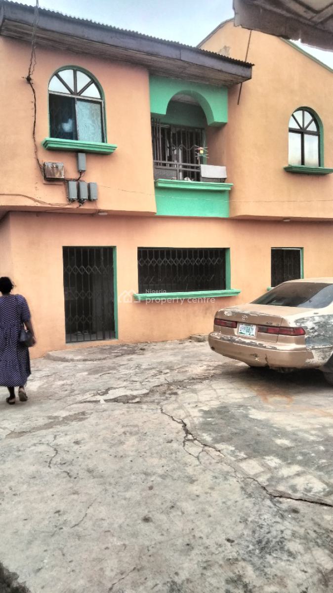 8 Numbers of Flats with 4 Shops, Ijaye/hammadiya, Abule Egba, Agege, Lagos, Block of Flats for Sale