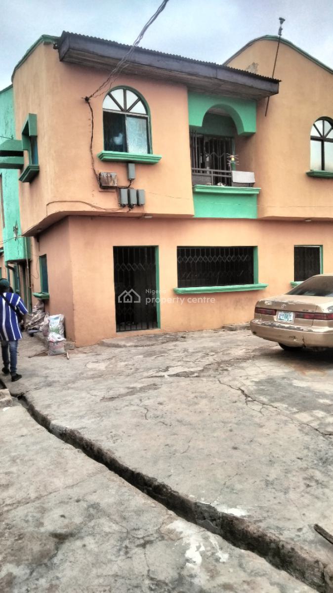 8 Numbers of Flats with 4 Shops, Ijaye/hammadiya, Abule Egba, Agege, Lagos, Block of Flats for Sale