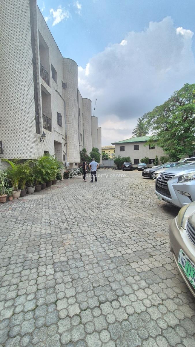 6 Bedroom House for Commercial Office Space, Off Issac John Street, Ikeja Gra, Ikeja, Lagos, Terraced Duplex for Rent