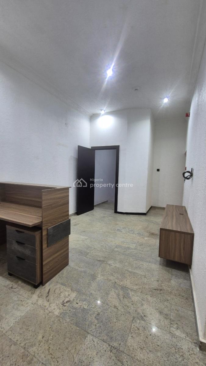 6 Bedroom House for Commercial Office Space, Off Issac John Street, Ikeja Gra, Ikeja, Lagos, Terraced Duplex for Rent