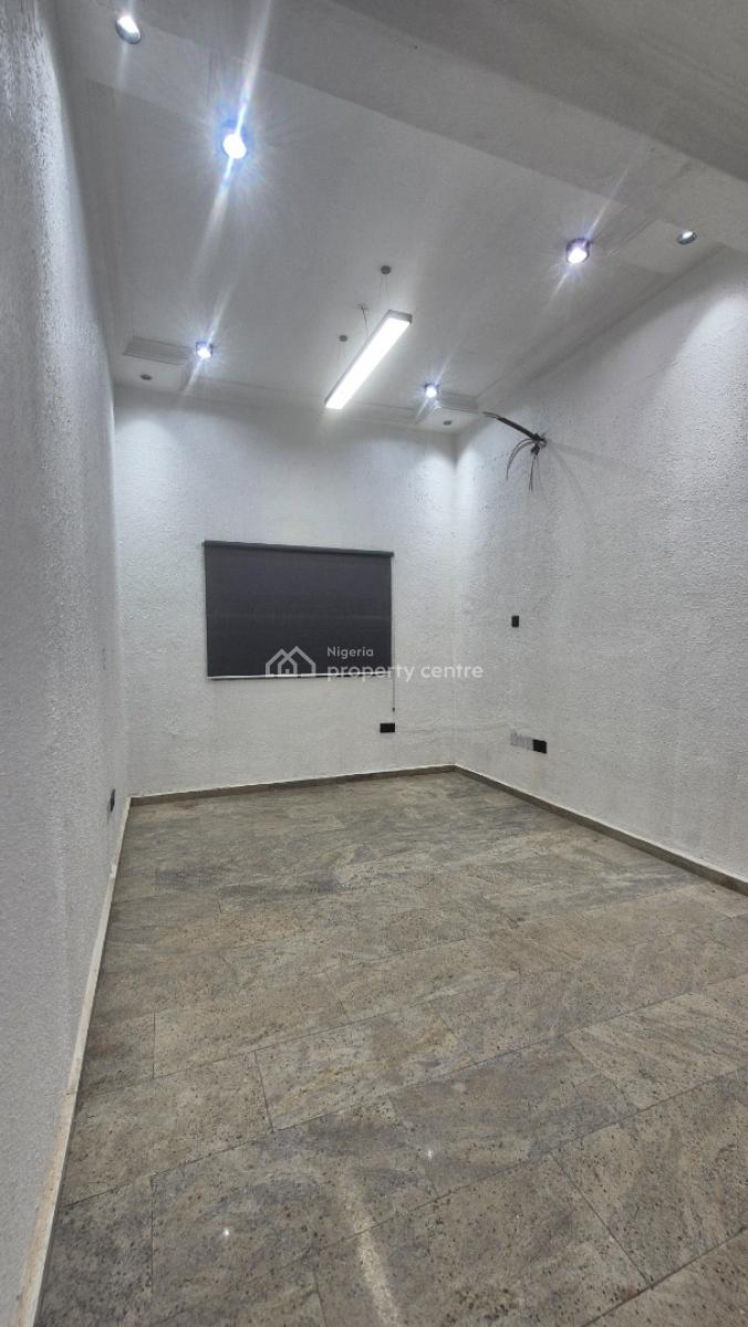 6 Bedroom House for Commercial Office Space, Off Issac John Street, Ikeja Gra, Ikeja, Lagos, Terraced Duplex for Rent