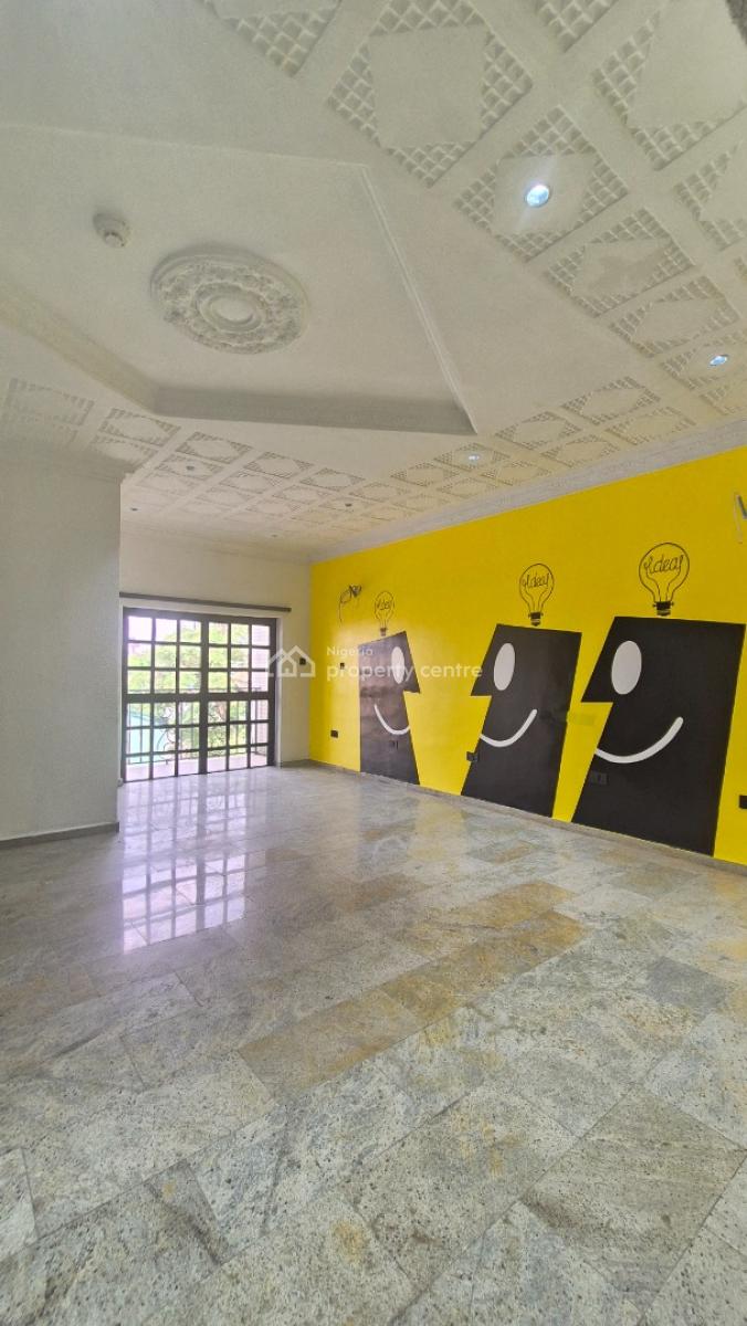 6 Bedroom House for Commercial Office Space, Off Issac John Street, Ikeja Gra, Ikeja, Lagos, Terraced Duplex for Rent