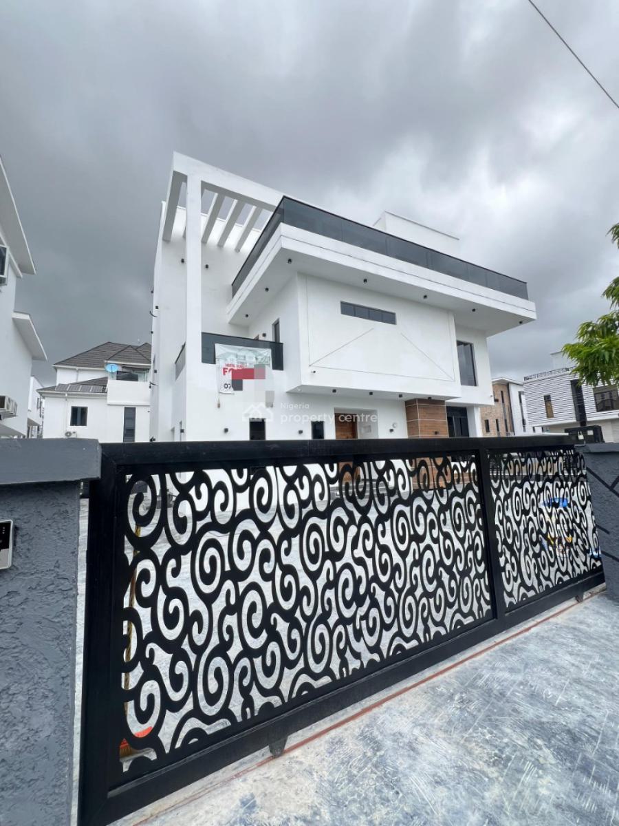 Elegant Fully Detached 5 Bedroom Pent House Duplex, Osapa London, Lekki, Lagos, Detached Duplex for Sale