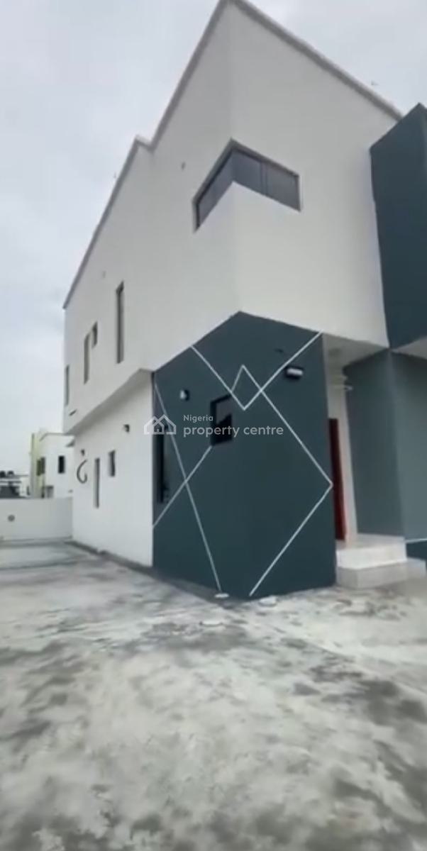 Contemporary 4-bedroom Detached Duplex -- Sangotedo, Lekki, to Novare Mall and Top Private Estates, Sangotedo, Ajah, Lagos, Detached Duplex for Sale