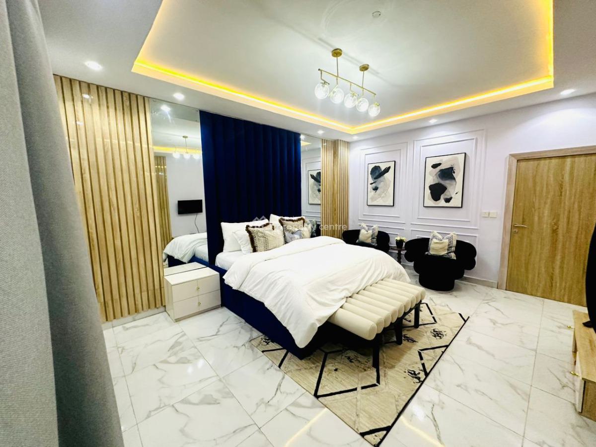 Lekki Phase One 2 Bed at Periwinkle Estate  in a Highrise, Periwinkle Estate, Lekki Phase 1, Lekki, Lagos, House for Rent