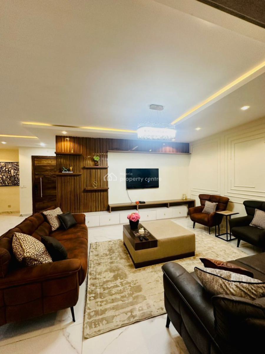 Lekki Phase One 2 Bed at Periwinkle Estate  in a Highrise, Periwinkle Estate, Lekki Phase 1, Lekki, Lagos, House for Rent