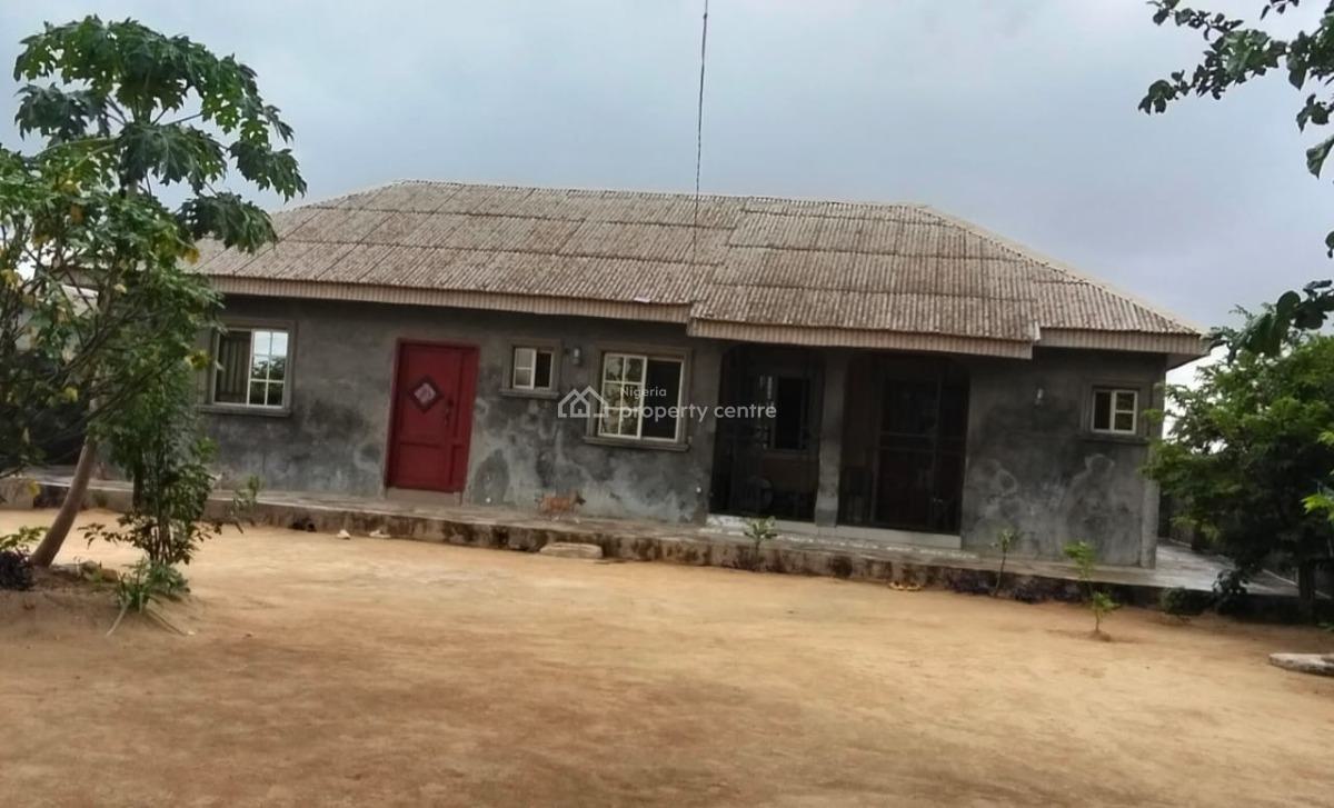 3 Bedroom Bungalow, Mini Flat and 2 Shops for at Ups Estate Igbo-, Ups Estate Igbo-gbo Price:22m, Ikorodu, Lagos, Detached Bungalow for Sale