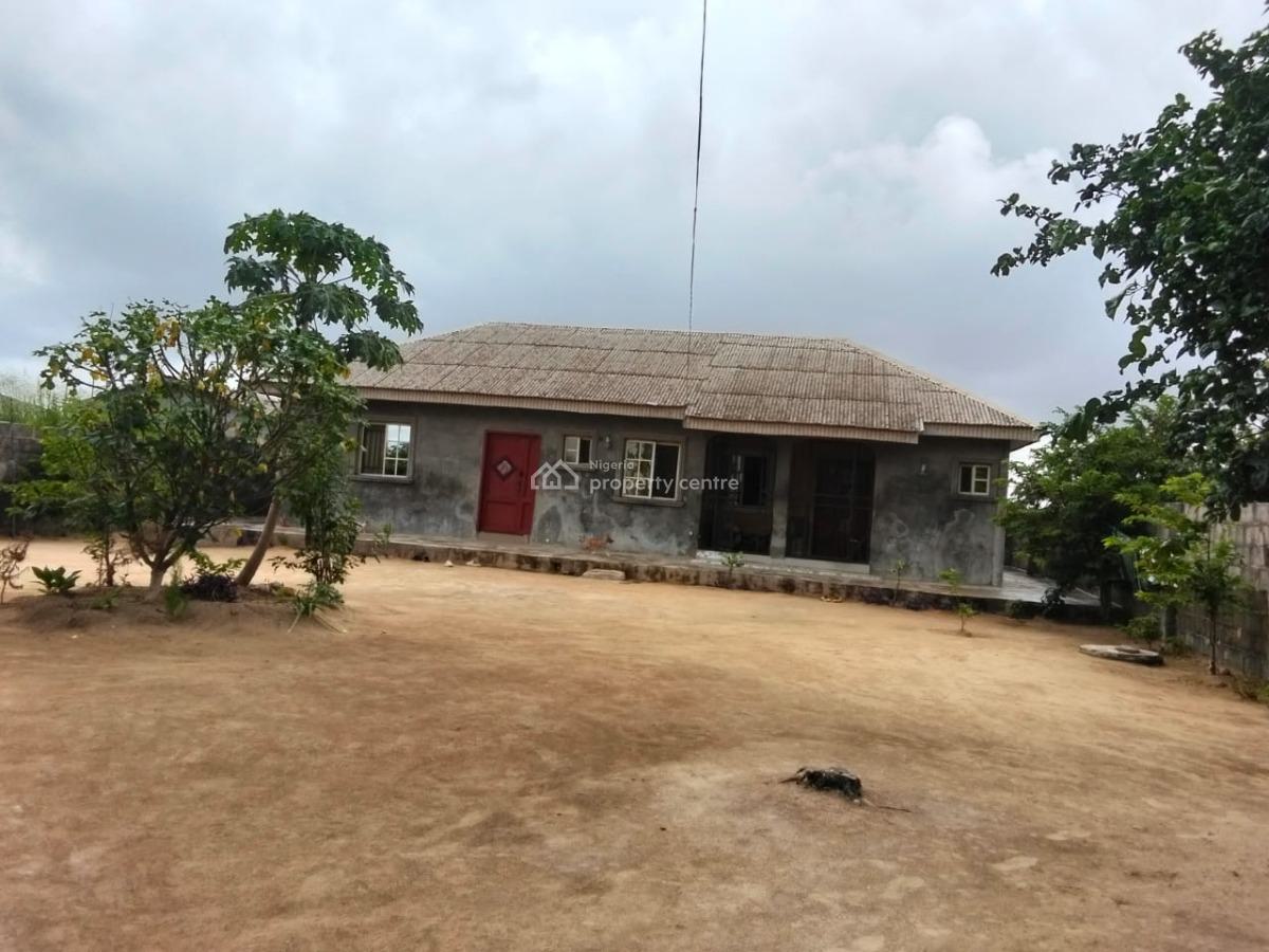 3 Bedroom Bungalow, Mini Flat and 2 Shops for at Ups Estate Igbo-, Ups Estate Igbo-gbo Price:22m, Ikorodu, Lagos, Detached Bungalow for Sale