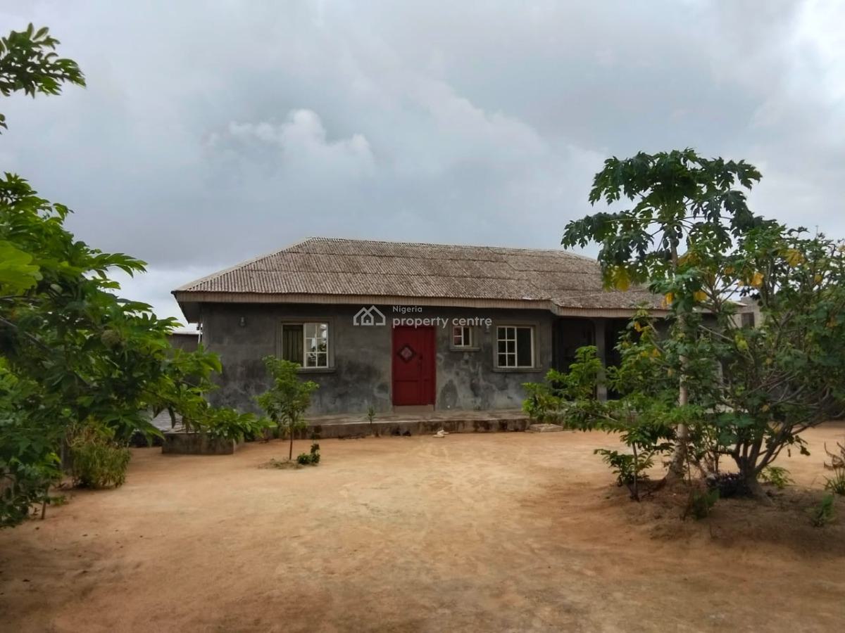 3 Bedroom Bungalow, Mini Flat and 2 Shops for at Ups Estate Igbo-, Ups Estate Igbo-gbo Price:22m, Ikorodu, Lagos, Detached Bungalow for Sale