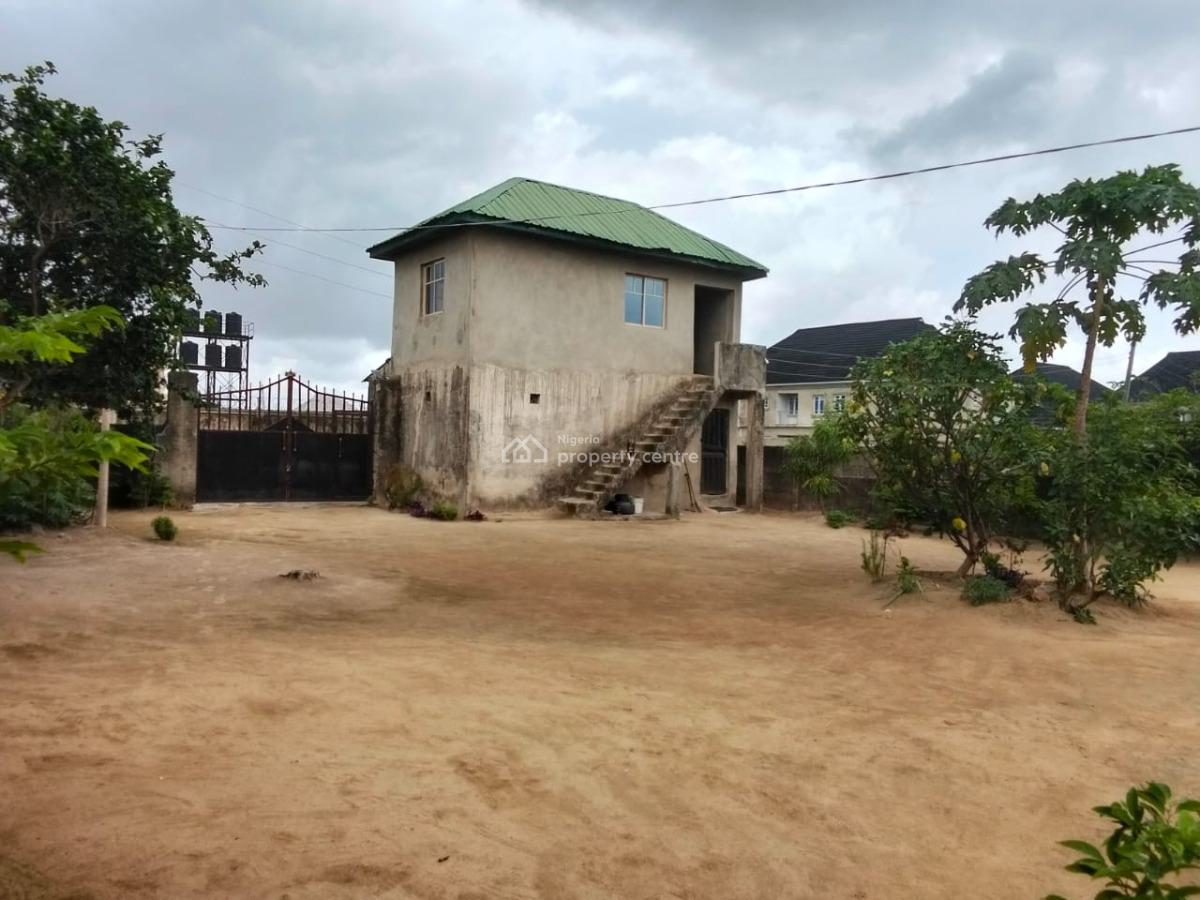 3 Bedroom Bungalow, Mini Flat and 2 Shops for at Ups Estate Igbo-, Ups Estate Igbo-gbo Price:22m, Ikorodu, Lagos, Detached Bungalow for Sale
