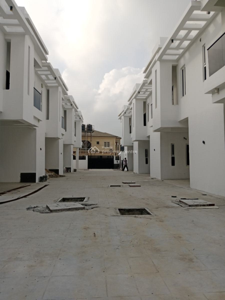 Newly Built Spacious 4 Bedrooms Terraced Duplex, Greenland Estate, Olokonla, Ajah, Lagos, Terraced Duplex for Sale