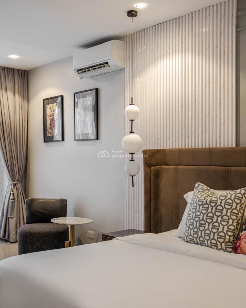 3 Bedroom Furnished Apartment, Lekki, Lagos, Flat / Apartment Short Let