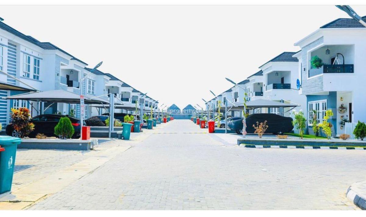 4 Bedroom Semidetached House, Ikate, Lekki, Lagos, Semi-detached Duplex for Rent