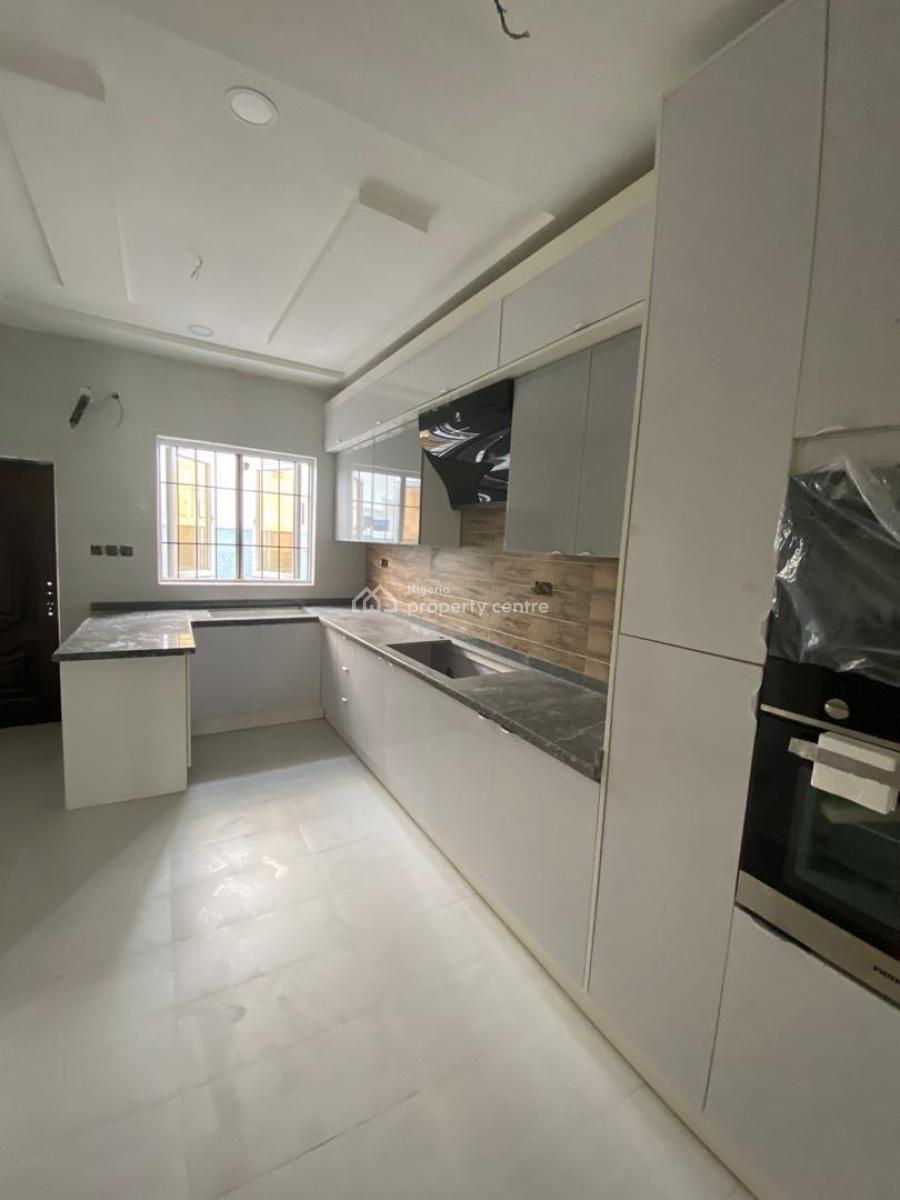 4 Bedroom Semidetached House, Ikate, Lekki, Lagos, Semi-detached Duplex for Rent