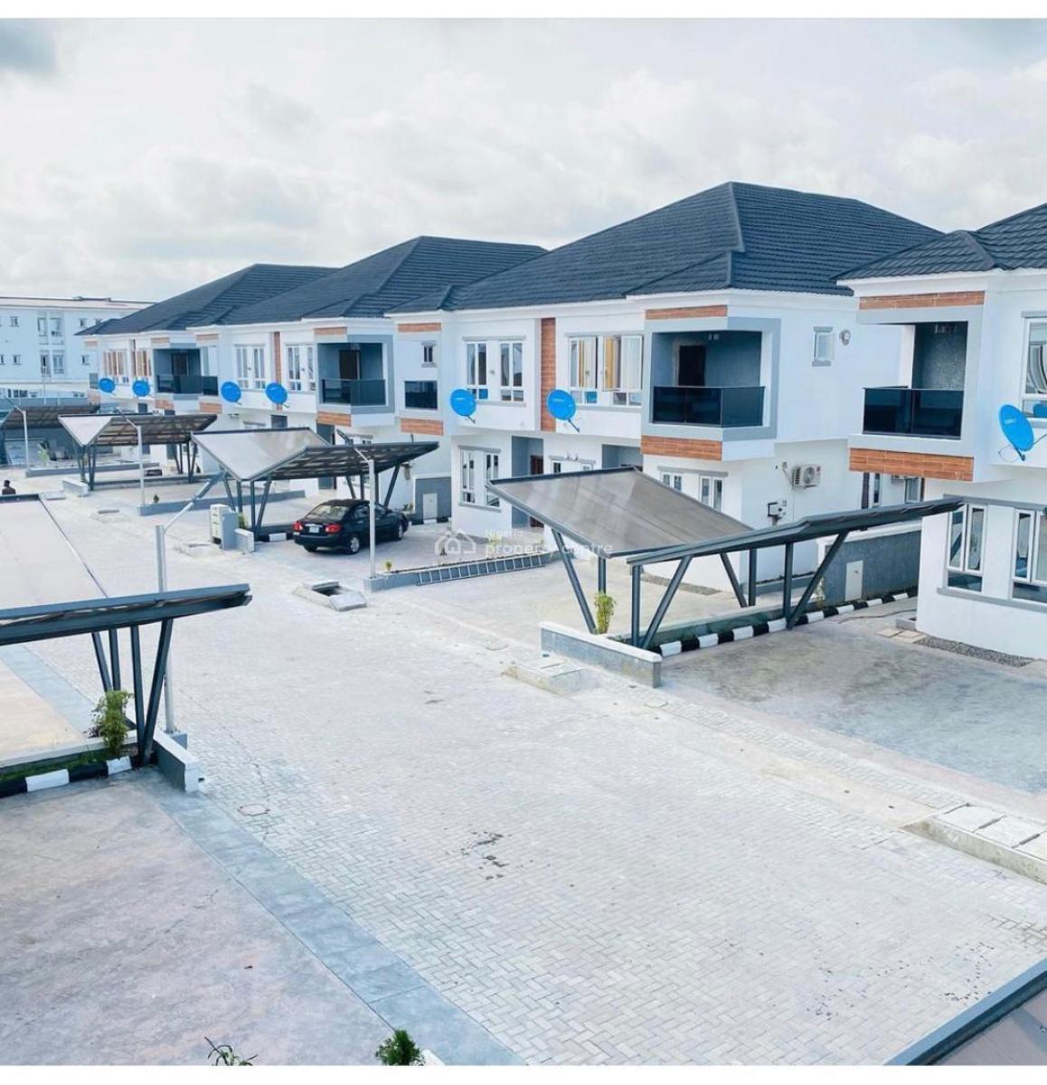 4 Bedroom Semidetached House, Ikate, Lekki, Lagos, Semi-detached Duplex for Rent