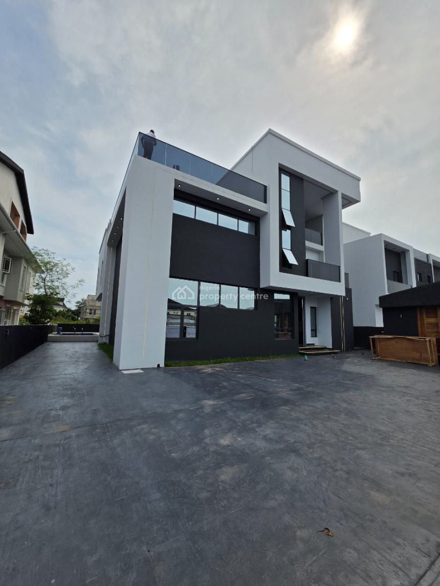 Luxury 5 Bedroom Detached Duplex with Swimming Pool + Cinema, Royal Garden Estate, Ajah, Lagos, Detached Duplex for Sale