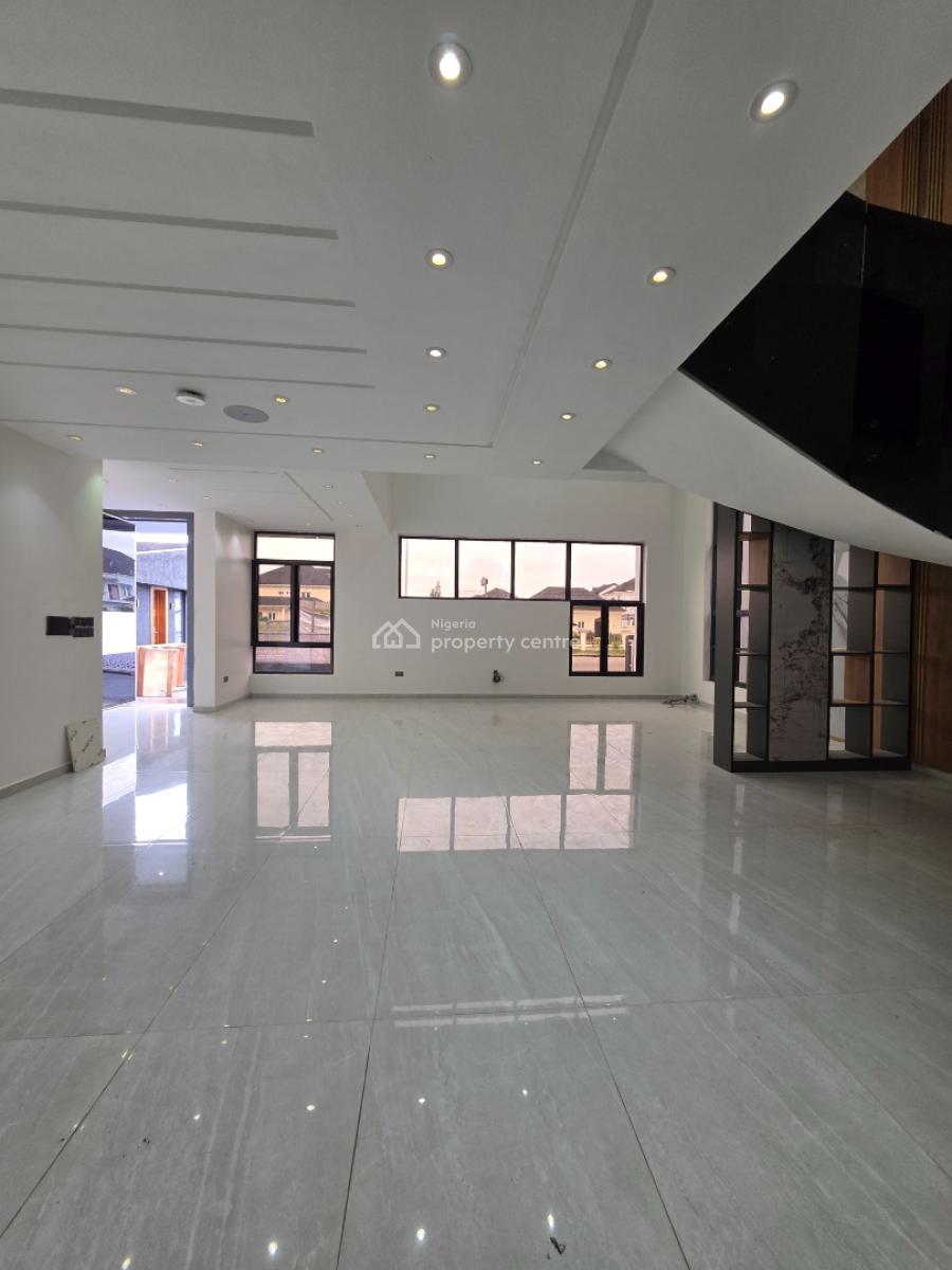 Luxury 5 Bedroom Detached Duplex with Swimming Pool + Cinema, Royal Garden Estate, Ajah, Lagos, Detached Duplex for Sale