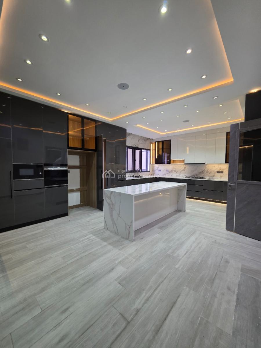 Luxury 5 Bedroom Detached Duplex with Swimming Pool + Cinema, Royal Garden Estate, Ajah, Lagos, Detached Duplex for Sale