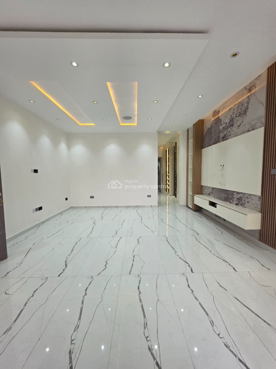 Luxury 5 Bedroom Detached Duplex with Swimming Pool + Cinema, Royal Garden Estate, Ajah, Lagos, Detached Duplex for Sale