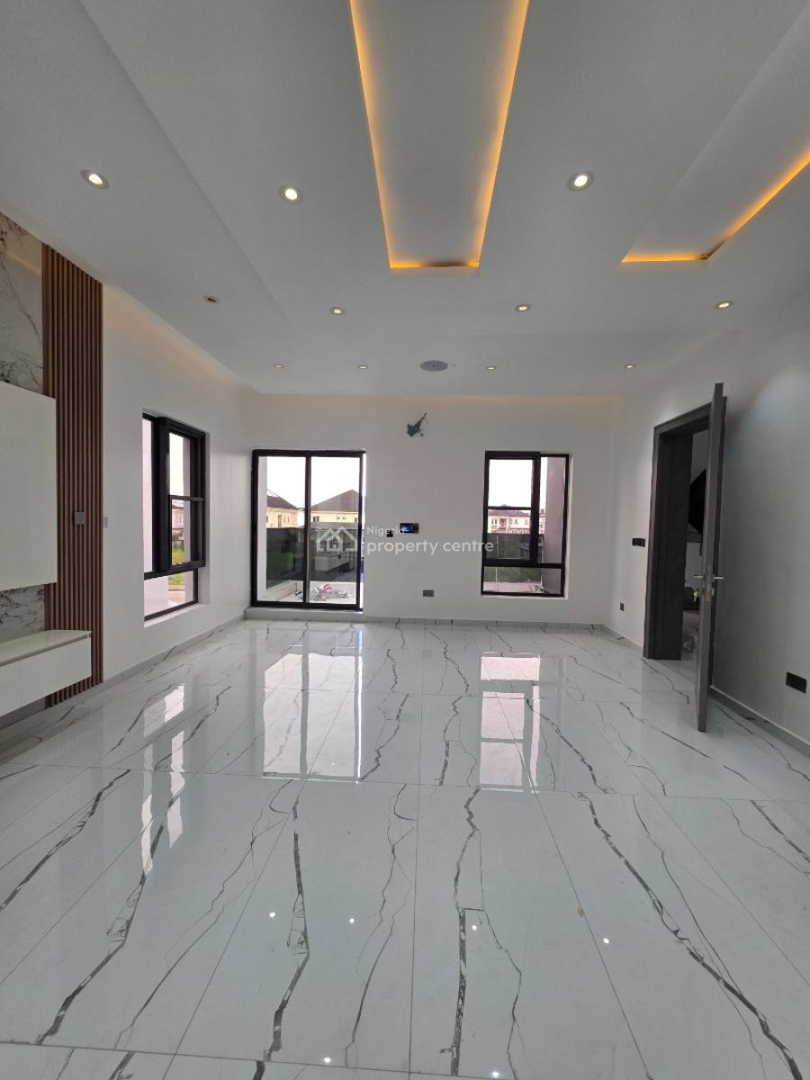 Luxury 5 Bedroom Detached Duplex with Swimming Pool + Cinema, Royal Garden Estate, Ajah, Lagos, Detached Duplex for Sale