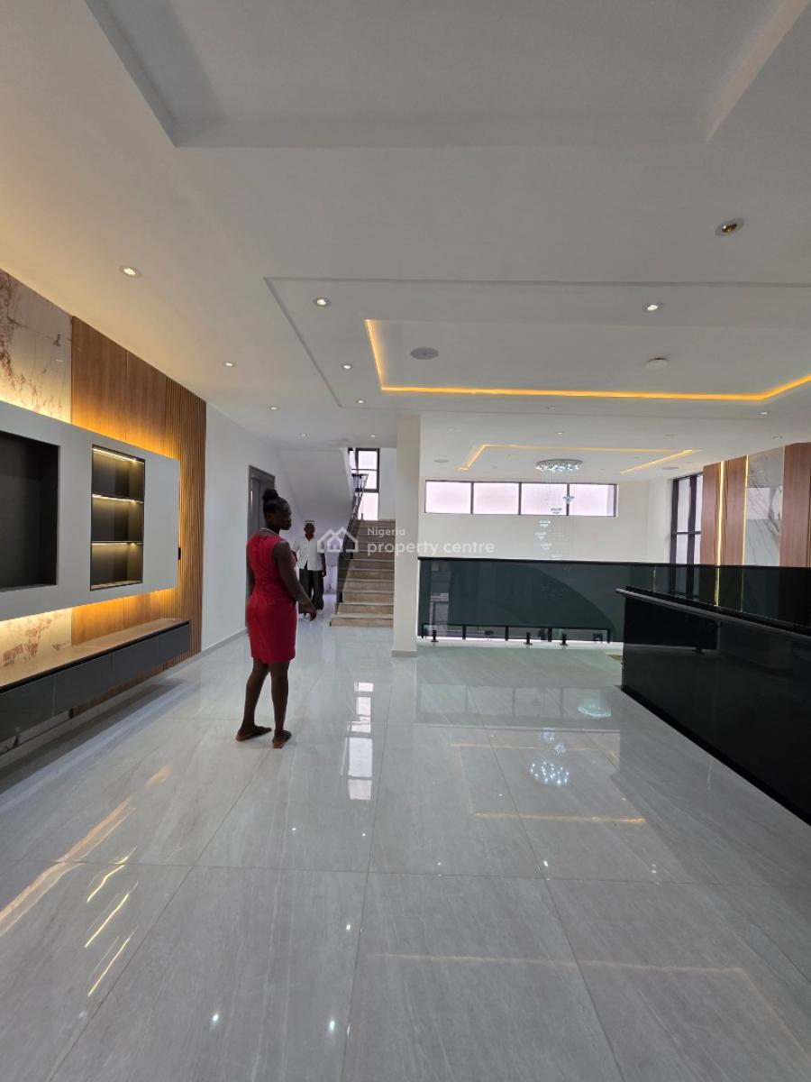 Luxury 5 Bedroom Detached Duplex with Swimming Pool + Cinema, Royal Garden Estate, Ajah, Lagos, Detached Duplex for Sale