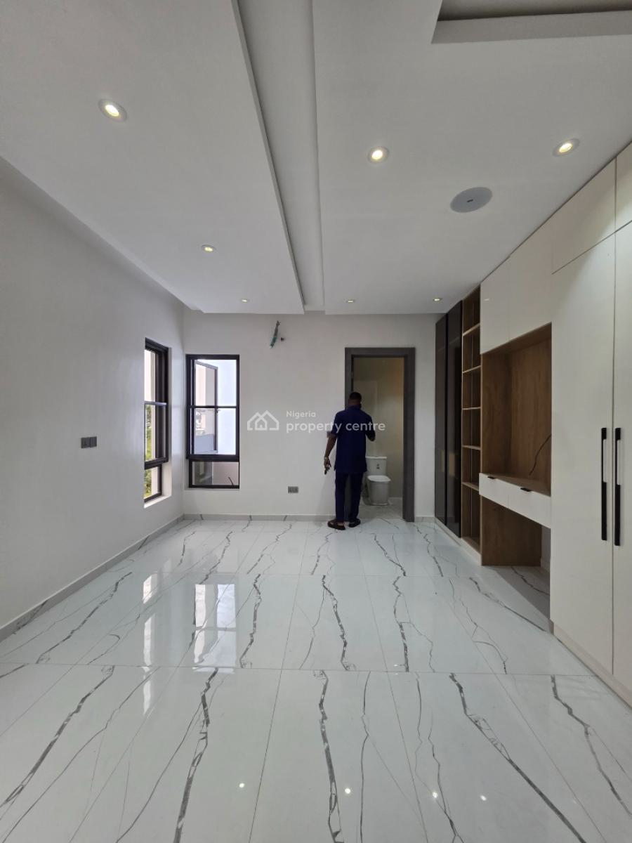 Luxury 5 Bedroom Detached Duplex with Swimming Pool + Cinema, Royal Garden Estate, Ajah, Lagos, Detached Duplex for Sale