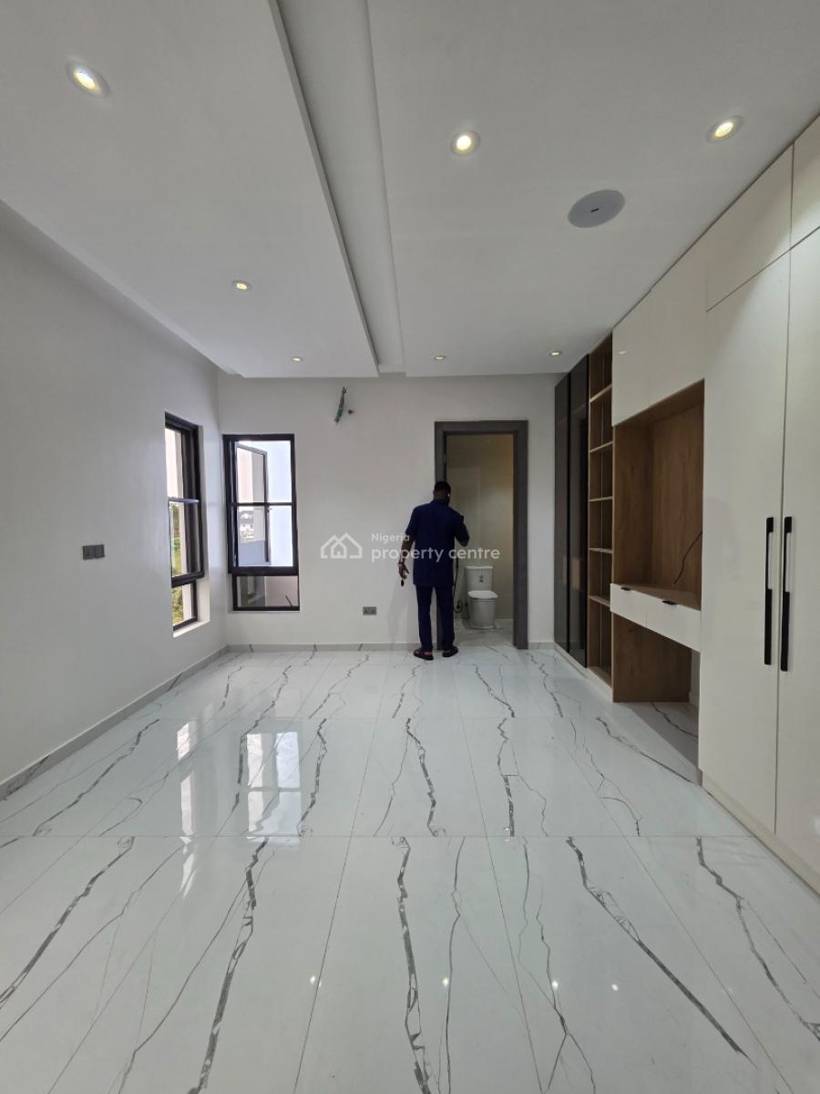 Luxury 5 Bedroom Detached Duplex with Swimming Pool + Cinema, Royal Garden Estate, Ajah, Lagos, Detached Duplex for Sale