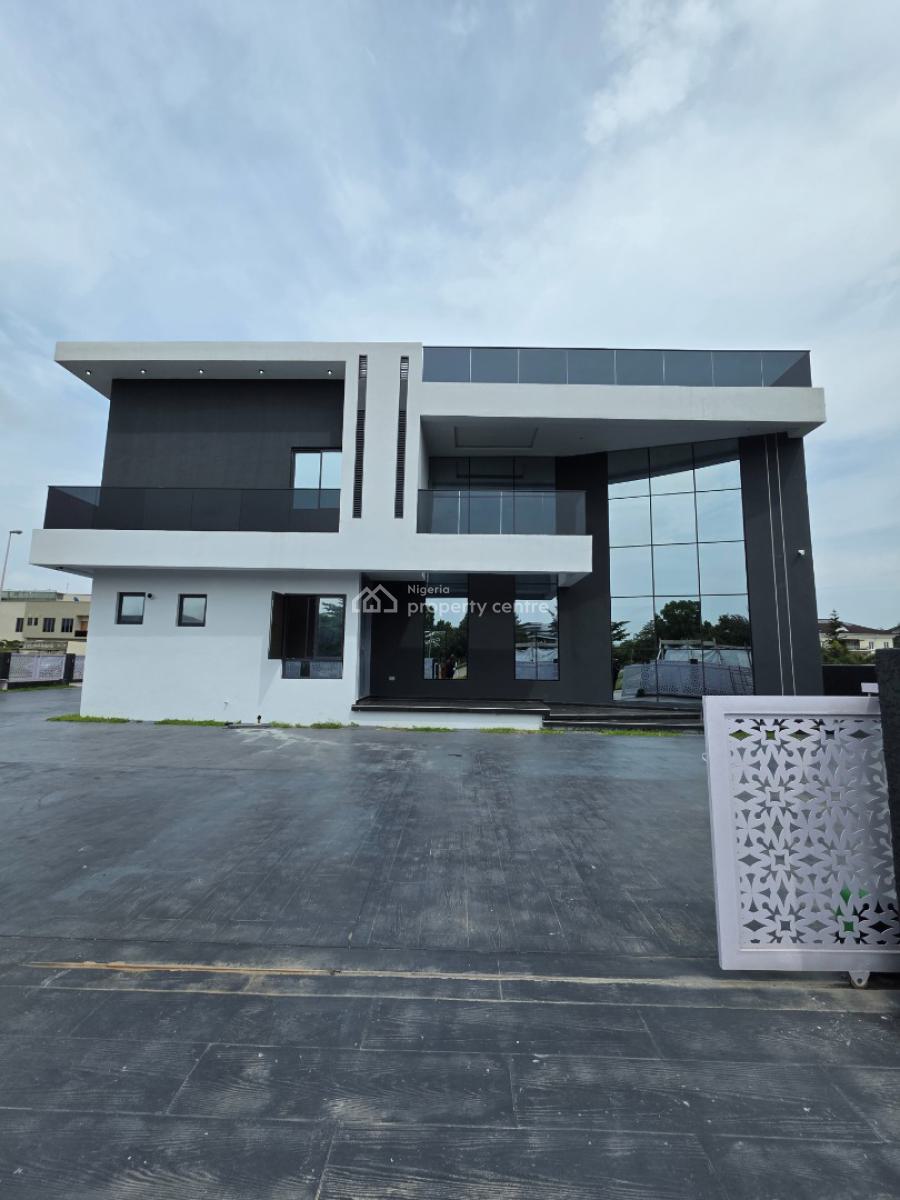 Premium 5 Bedroom Detached Duplex with Swimming Pool + Cinema, Royal Garden Estate, Ajah, Lagos, Detached Duplex for Sale