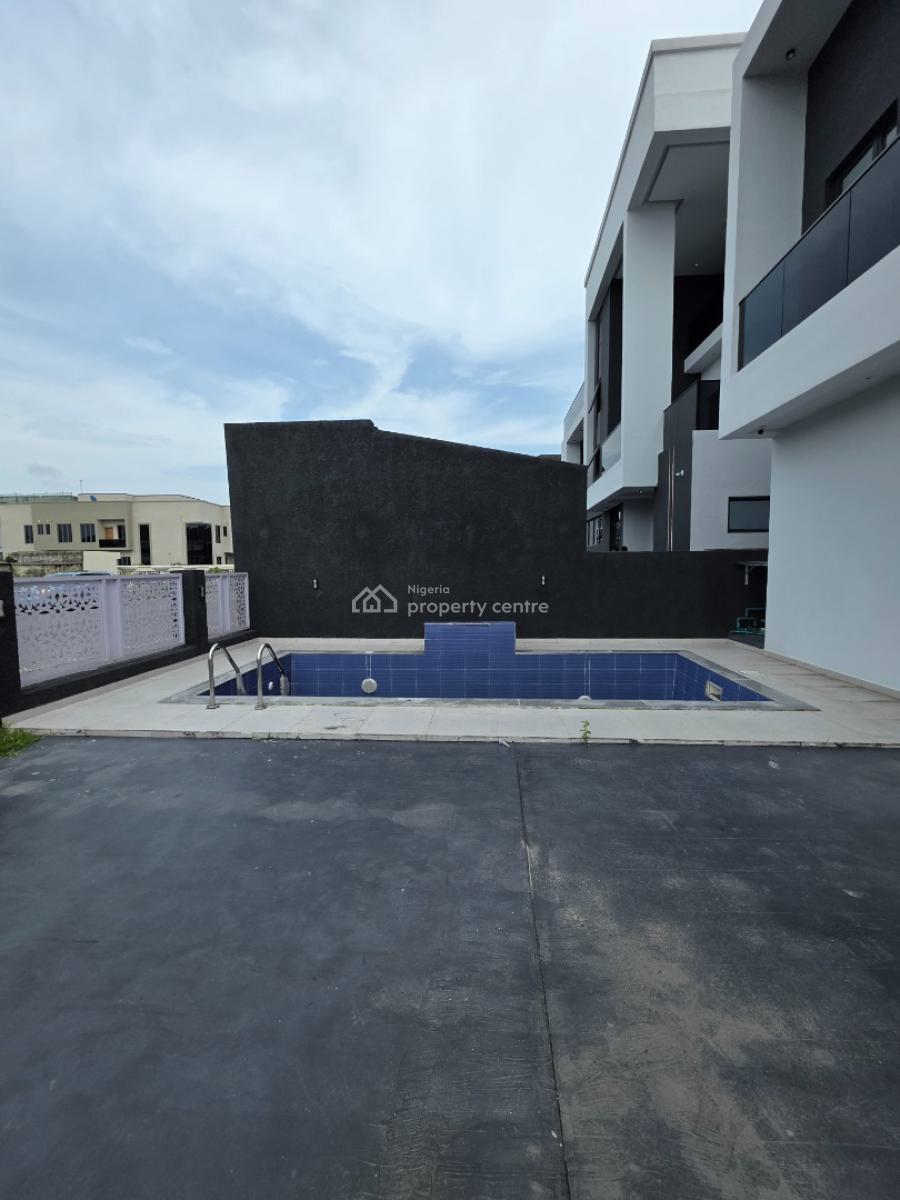 Premium 5 Bedroom Detached Duplex with Swimming Pool + Cinema, Royal Garden Estate, Ajah, Lagos, Detached Duplex for Sale